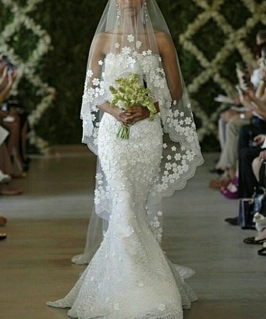 wedding dress, girl, beauty and marry