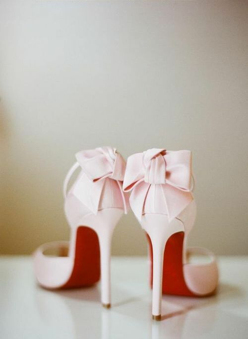 pink wedding shoes, pink heels and pink shoes