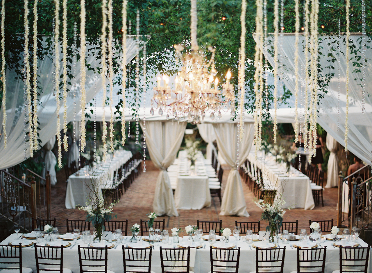 marriage, decorations, ceremony and Tables