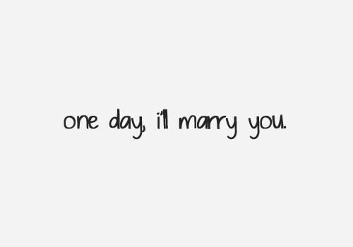 marry, days and future