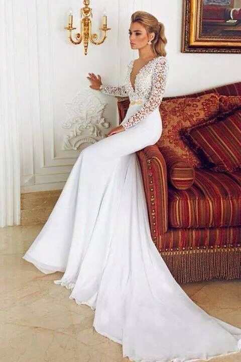 dress, look and bride