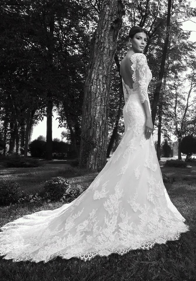 bride, dress, look and fashion