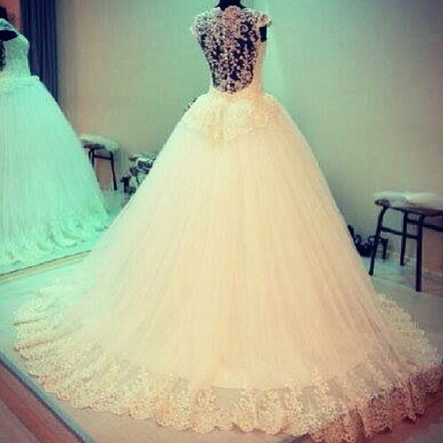 fashion, white, dress and beautify