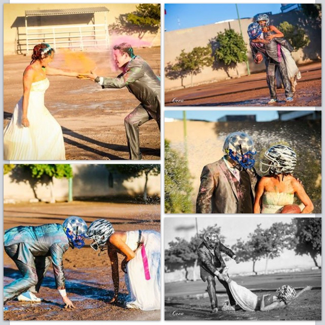 football, novios, NFL and couple goal
