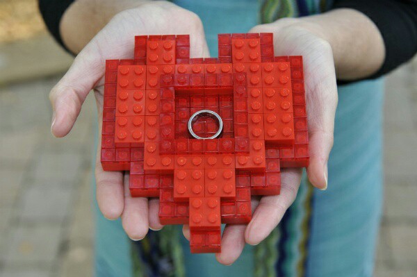 forever, lego heart and love