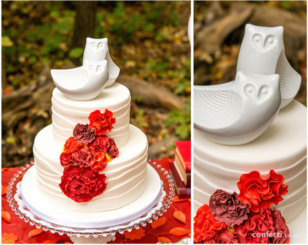 autumn, woodland, owl and theme