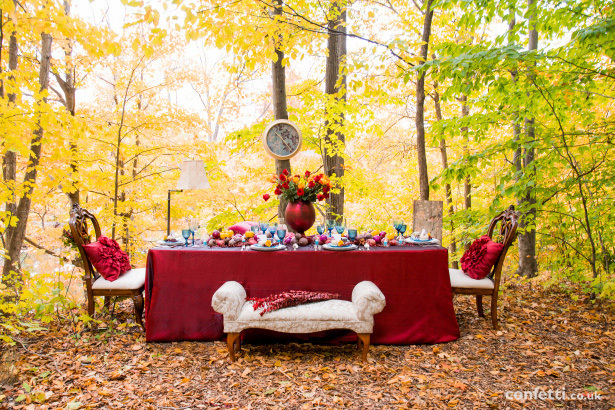 theme, rustic and woodland