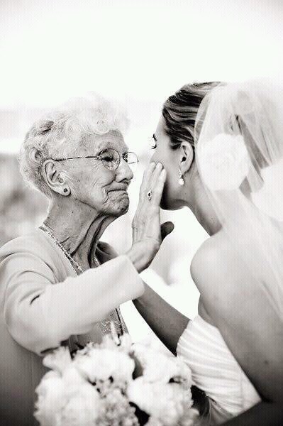marie, grandma and mariage