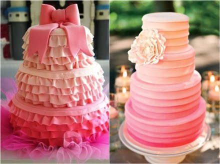 pink wedding cake, cahhdiac15anos and beautiful cake