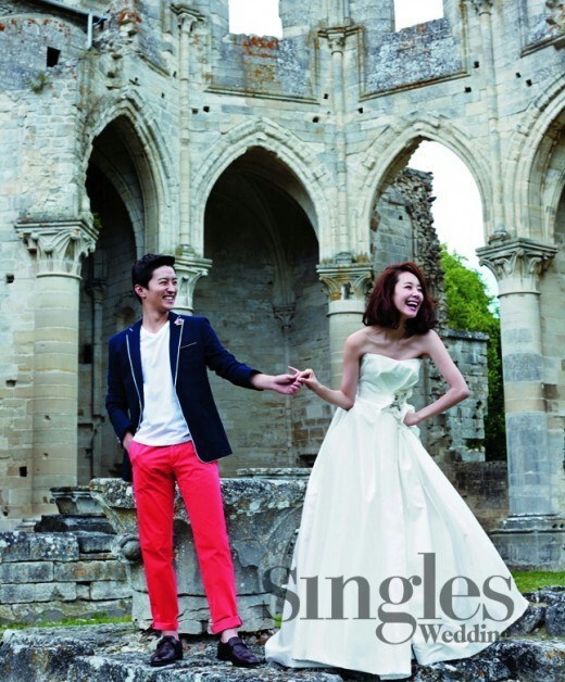 korean actress, girl, wedding photoshot and beautifull