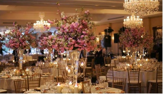 rose, flower and wedding deco