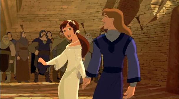 vals, quest for camelot and warner brothers