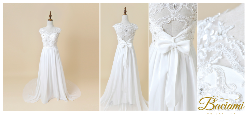 white dress, baciami and vestido de novia