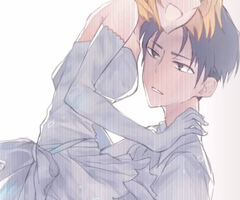 petra x levi, attack on titan and shingeki no kyojin