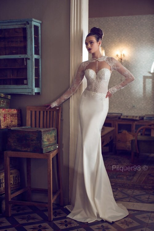 model, of, collection and dresses