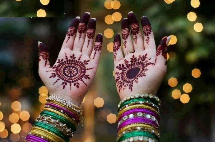 indian wedding, henna and mehndi
