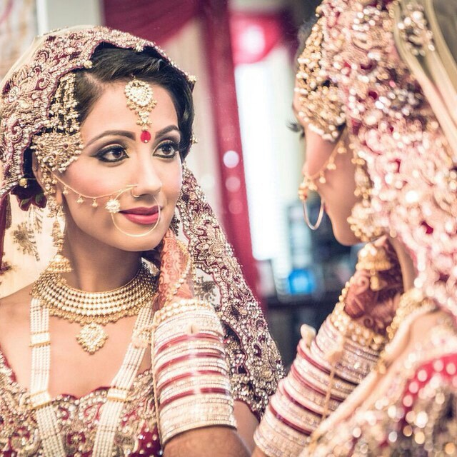 jewellery, make up, indian bride and indian wedding