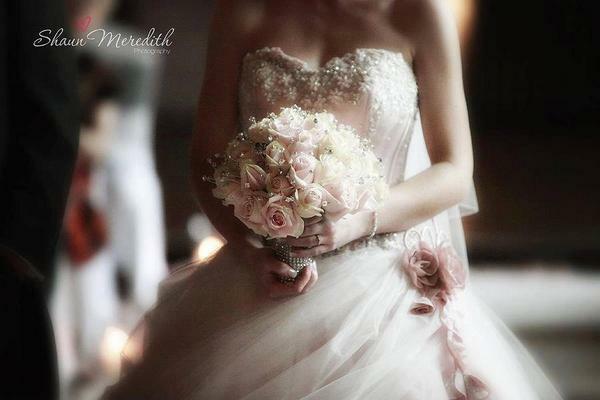 wedding dress, beautiful and vintage