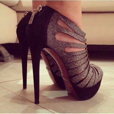 ombre heels, pink heels, heels and pink