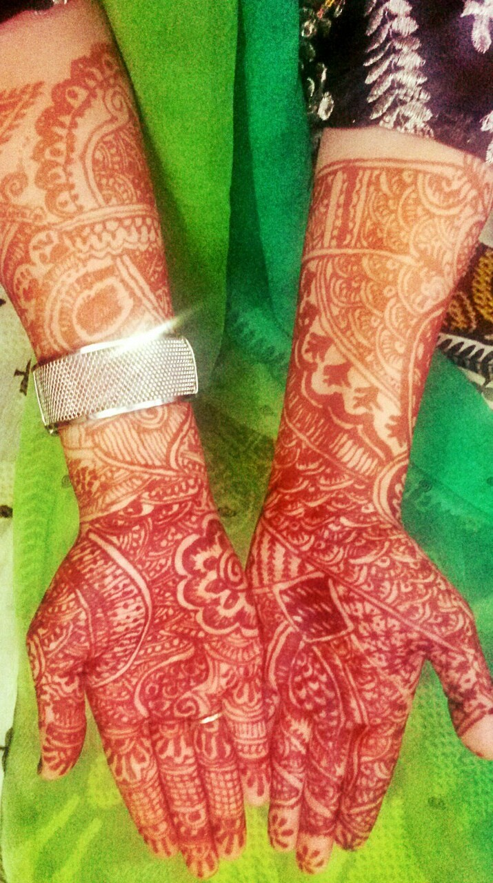 girly, hands, henna and lovely