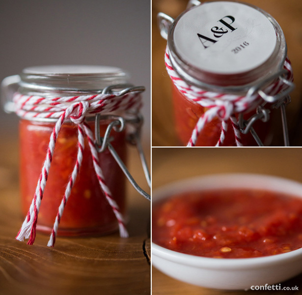 chutney, jar, autumn and favours