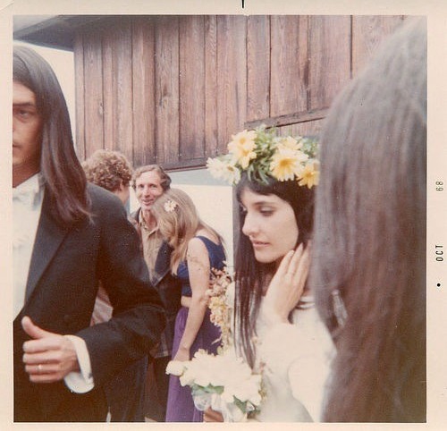 flower, 60's, 70's and vintage