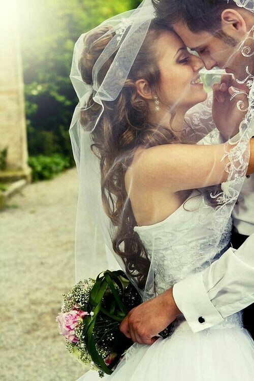 veil, cute, relationship goals and love