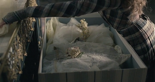 dress, gown and charlotte bronte