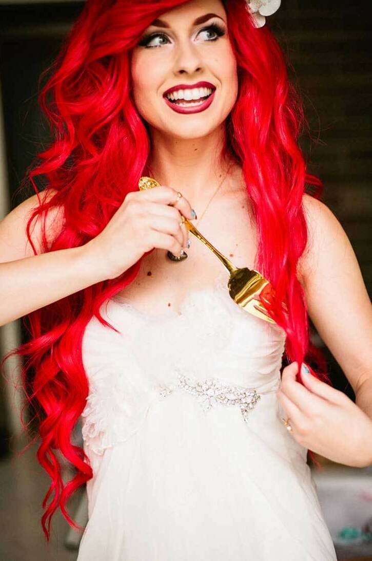 disney, erick, mermaid and pretty