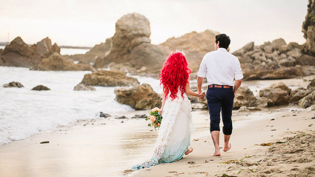 princess, beautiful and ariel