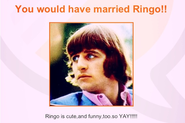 i need a time machine, love and quiz
