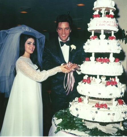 Elvis Presley, bridal and hair