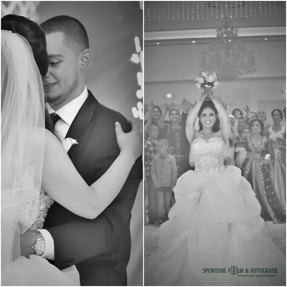marriage, cute, tjalot♡ and flowers