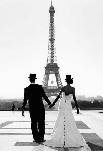 paris, love and forever