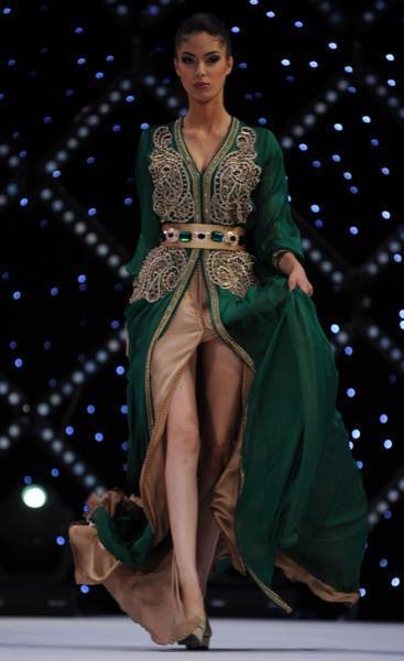 ceremony, embroideries and emerald green