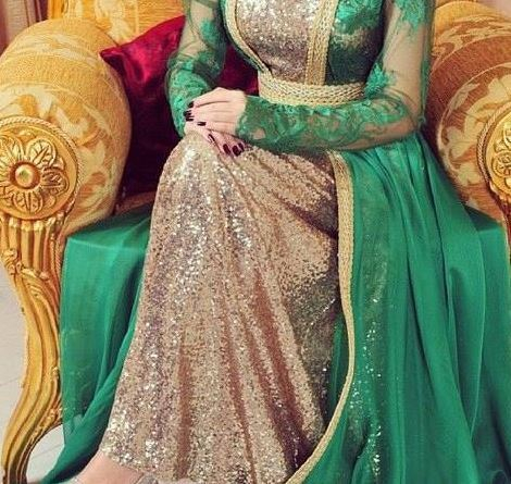 algerian, kiftan and gold