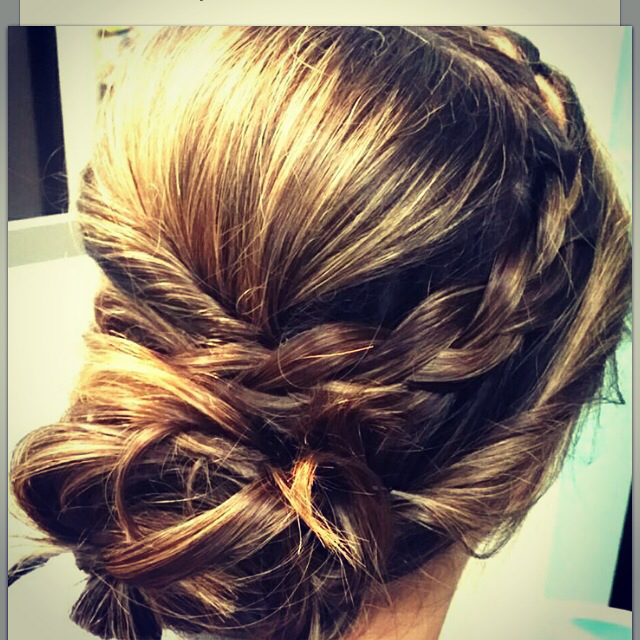 braids, glaze hair studio, updo and hair