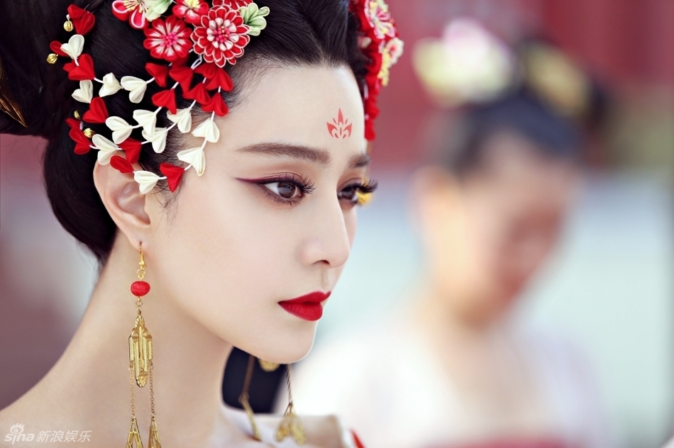 black, beautiful, traditional and china