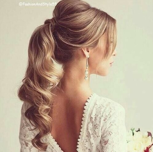 ponytail, smart, cute and hair