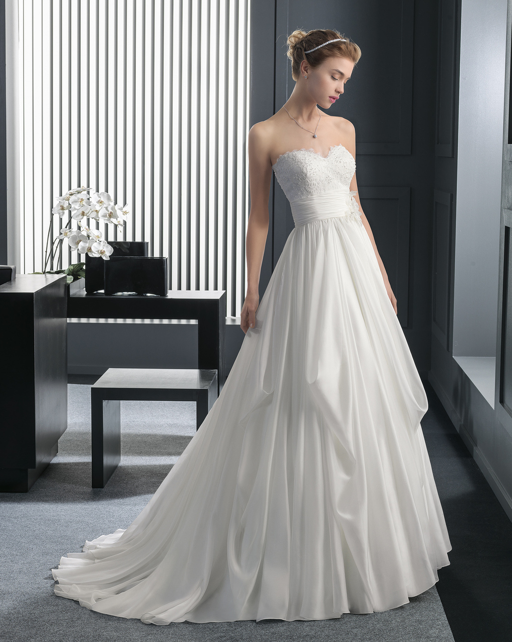 rosa clara, wedding dress, beauty and love