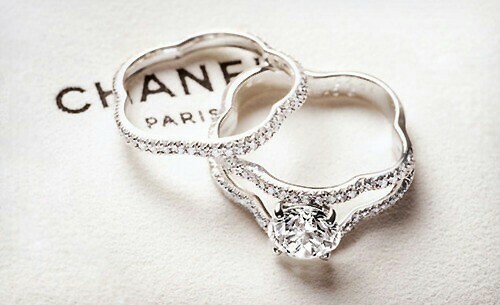 channel, girl and rings