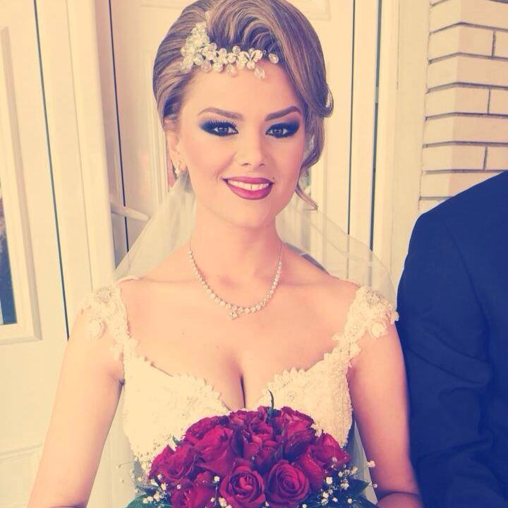 bride, red, nuse and albanian
