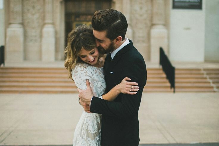 bride, casamento, casal and romantic