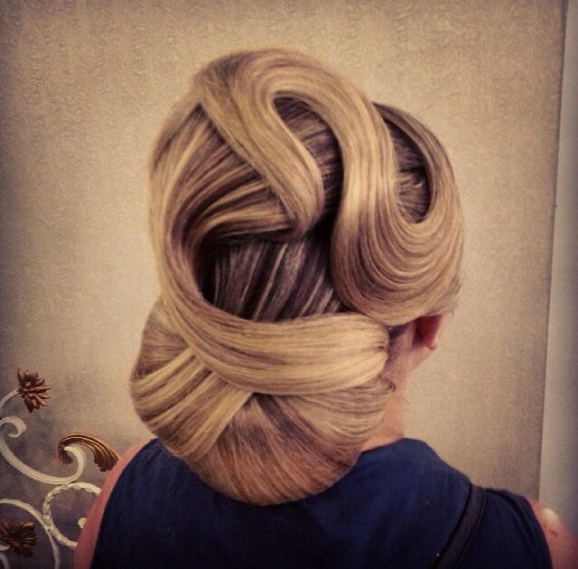 wedding updo, WeddingHair, hairstyle and promhairstyle