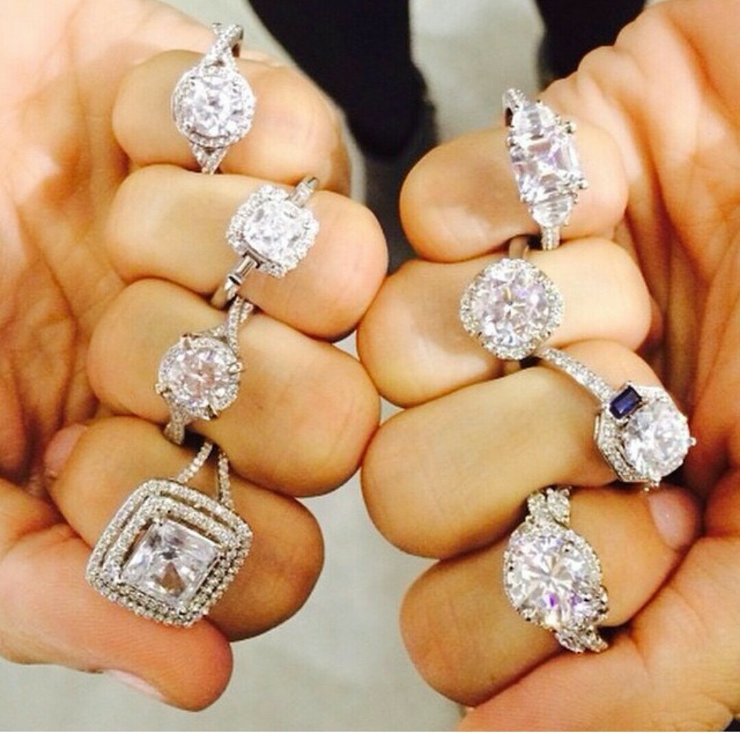 bling, rings, sparkle and diamonds