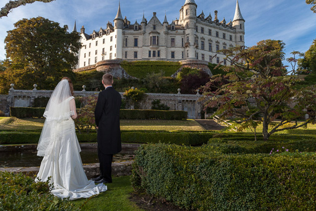confetti, castle and venue