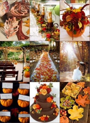 party, autumn and wedding party