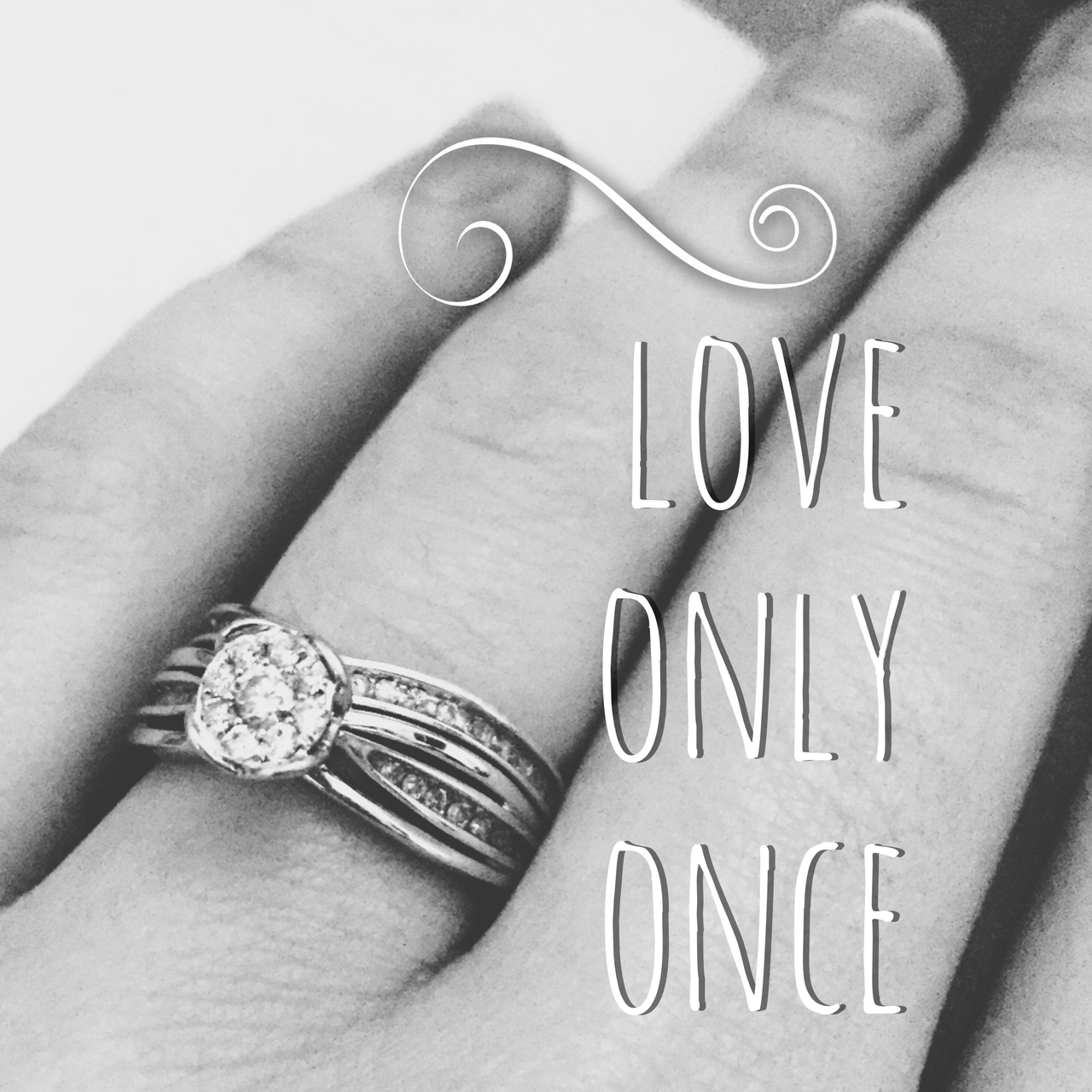 love never ends, engagement and wedding, the knot and forever together