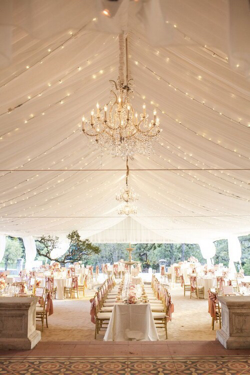 decorations, flowers, lights and love