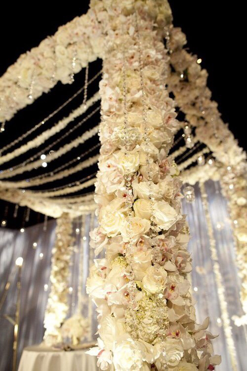 flowers, romance, lights and love